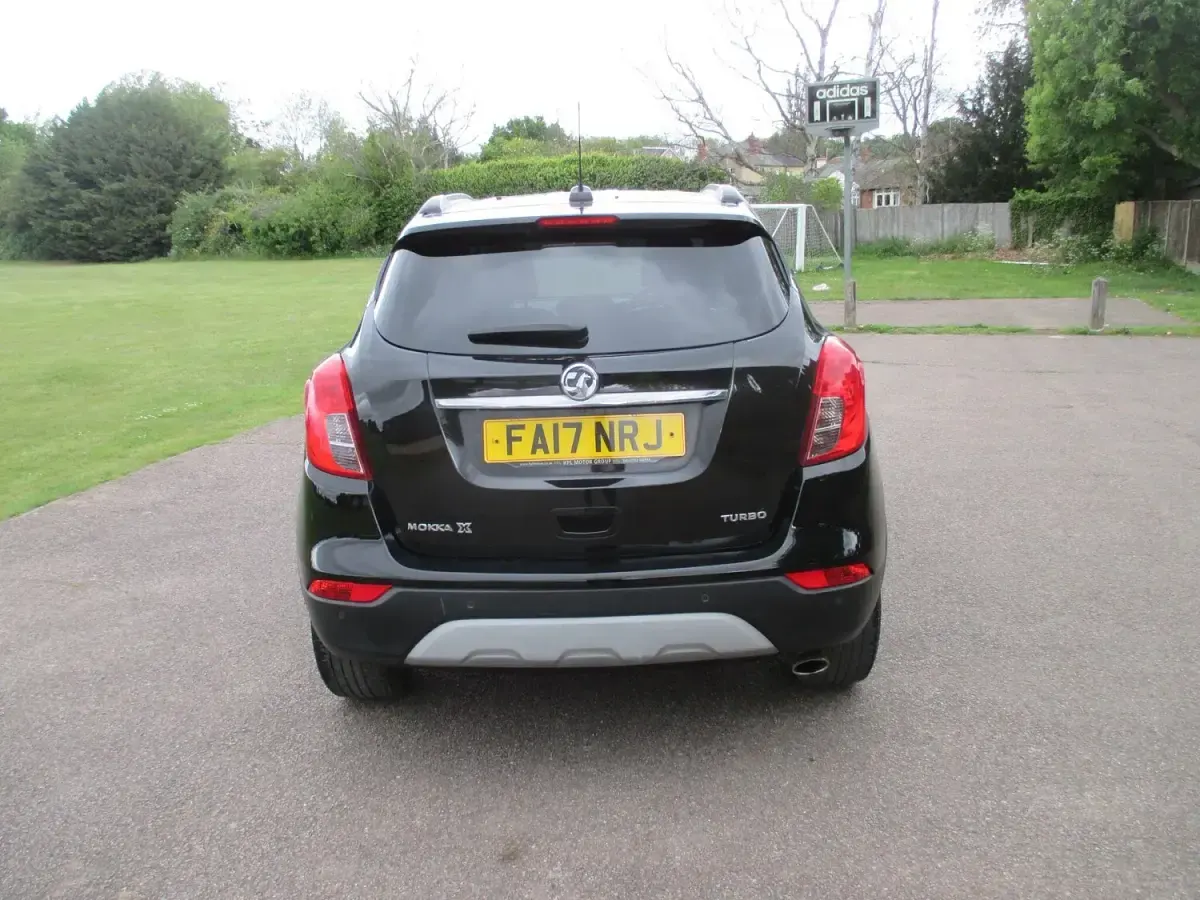 Used Vauxhall Mokka X Elite 140 HP (102 kW) 2017 Black SUV