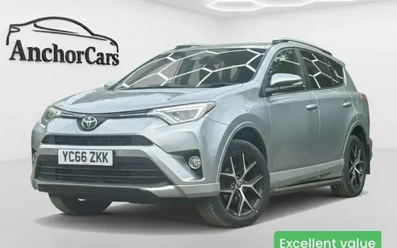 Używany Toyota RAV4 143 KM (105 kW) 2016 SUV
