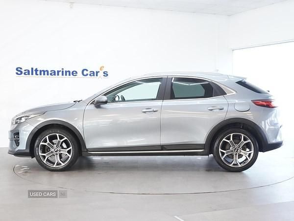 Used Kia XCeed 158 HP (116 kW) 2021 Silver SUV