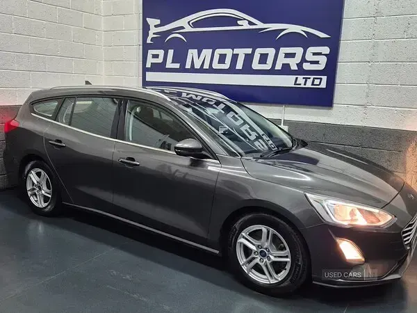 Used Ford Focus Zetec 2026 Grey