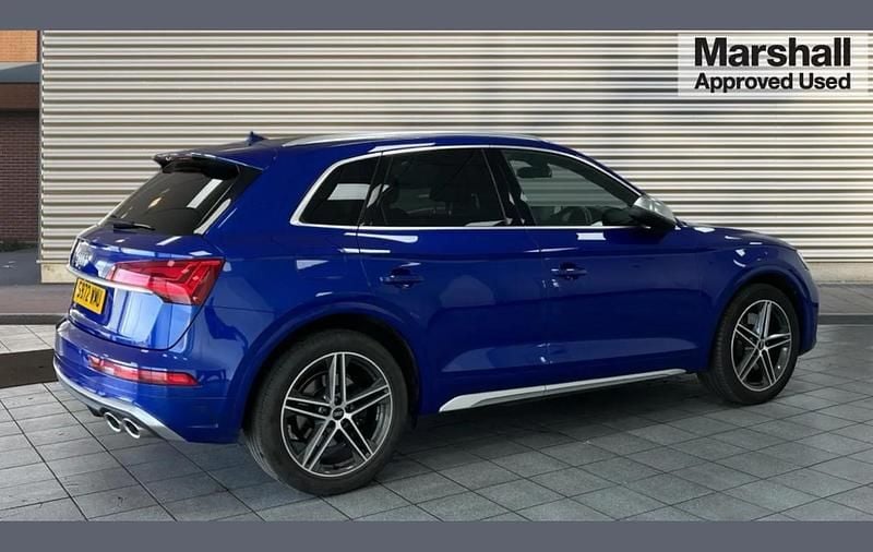 Używany Audi SQ5 Comfort 341 KM (250 kW) 2023 Niebieski SUV