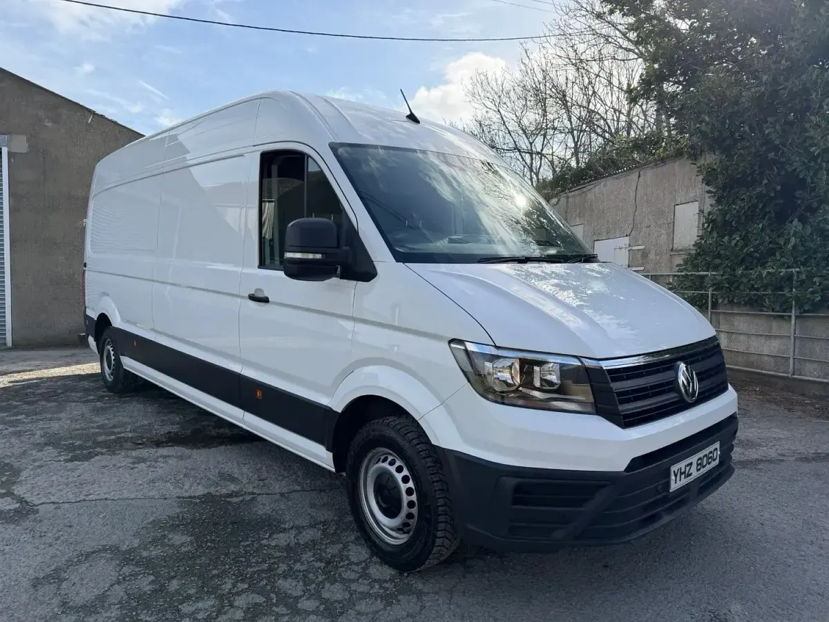 Used VW Crafter Startline 140 HP (102 kW) 2022 White Van