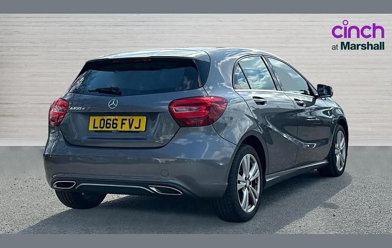 Used Mercedes A180 107 HP (78 kW) 2016 Grey Hatchback