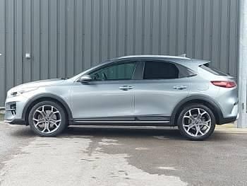 Used Kia XCeed 2021 Silver SUV