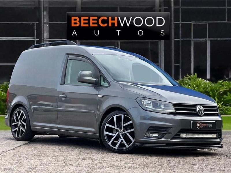Grey Used 2019 VW Caddy Highline MPV | £17,850 (Expensive) - Image 1/4