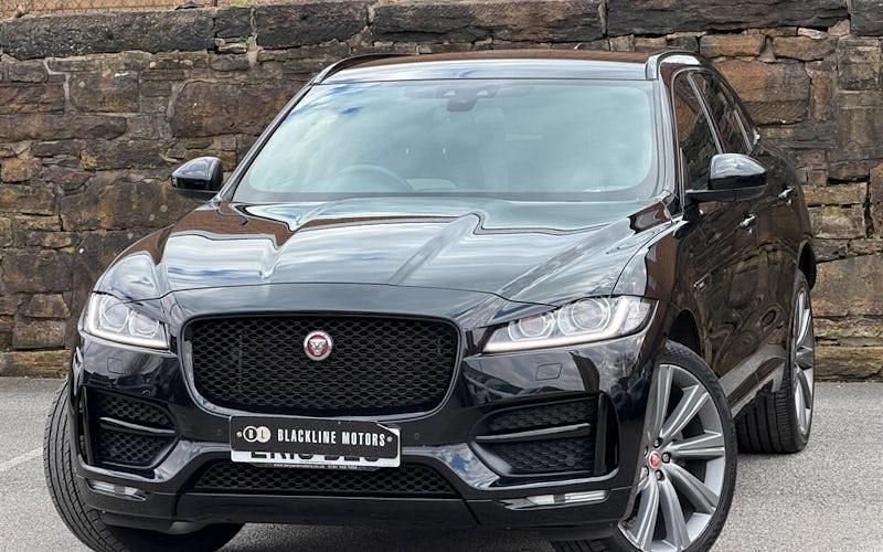 Used Jaguar F-Pace R-Sport 179 HP (131 kW) 2020 SUV