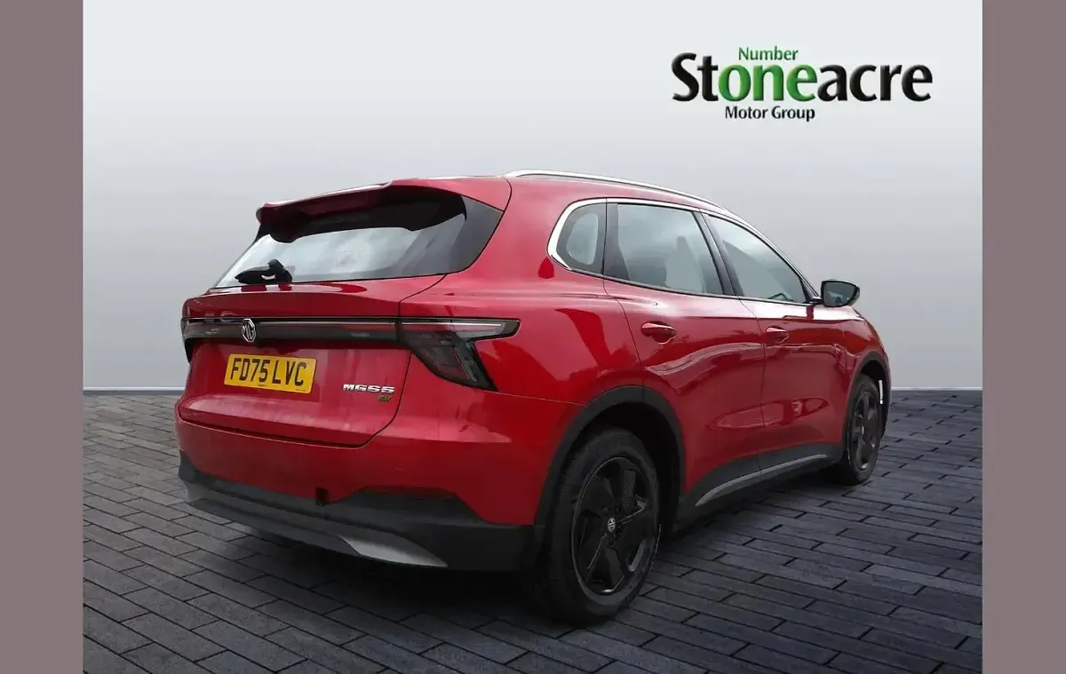 New MG MG5 EV SE 125 kW (170 HP) 2025 Red Estate