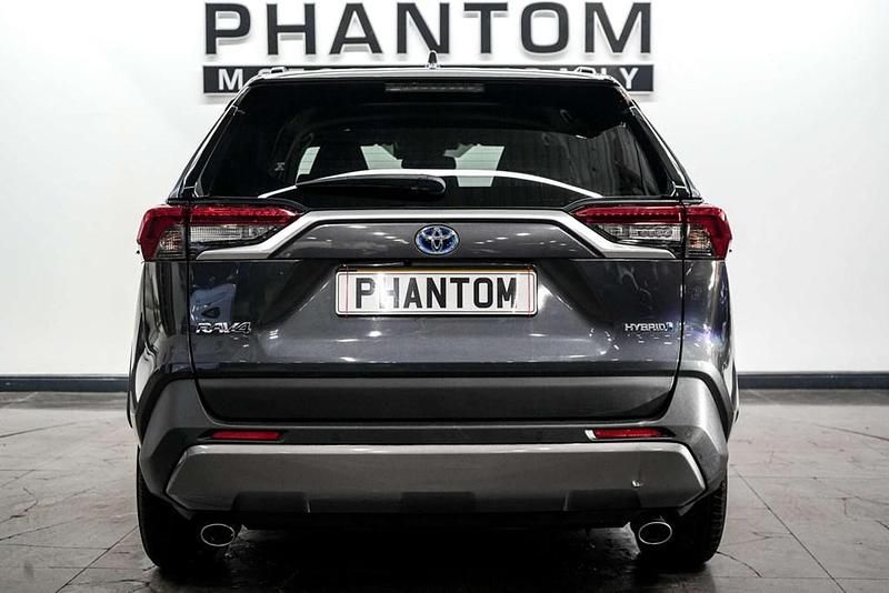 Used Toyota RAV4 Hybrid Design 2021 Grey SUV
