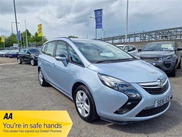 Silver Used 2016 Vauxhall Zafira MPV | £5,295 (Fair price) - Image 1/1
