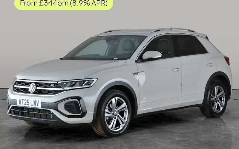 Second-hand VW T-Roc R-line 150 CP (110 kW) 2025 SUV