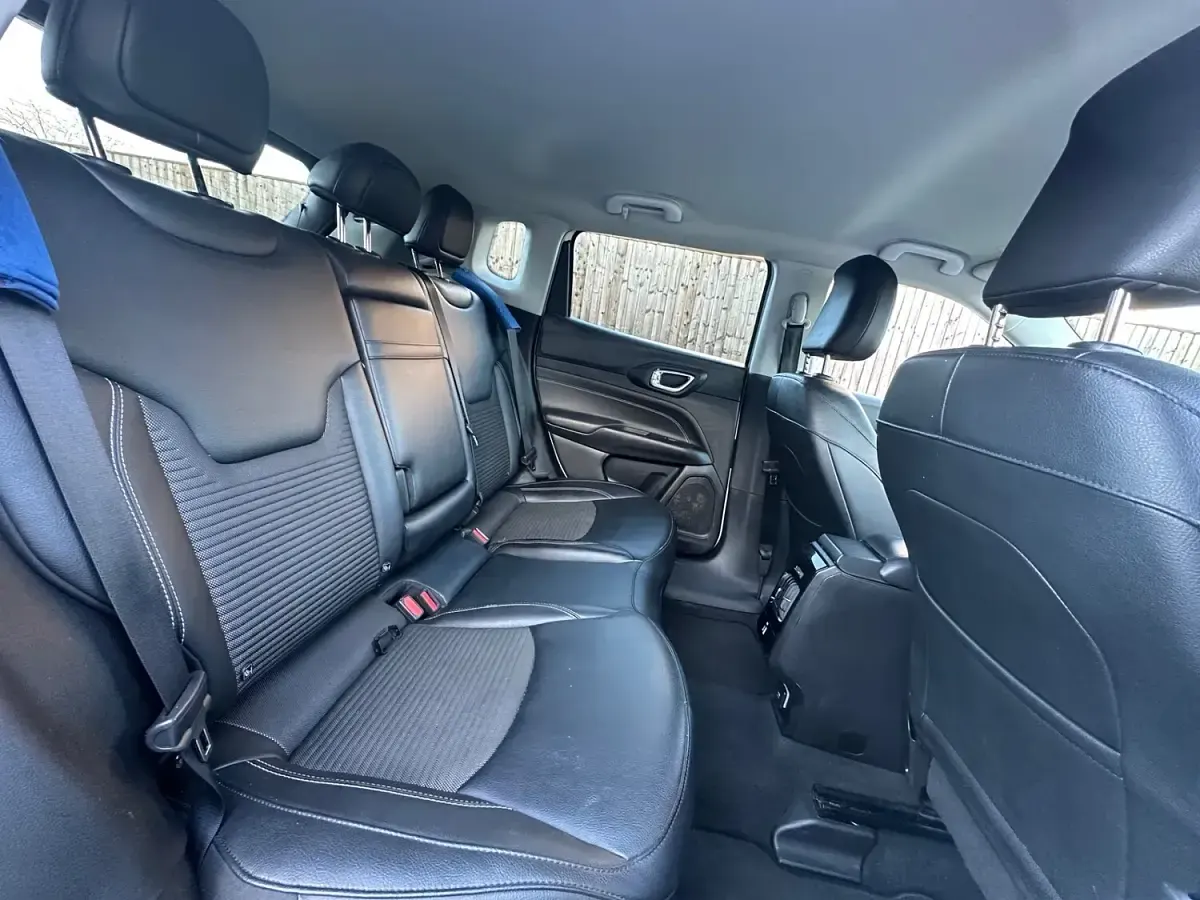 Used Jeep Compass Limited 2020 White SUV