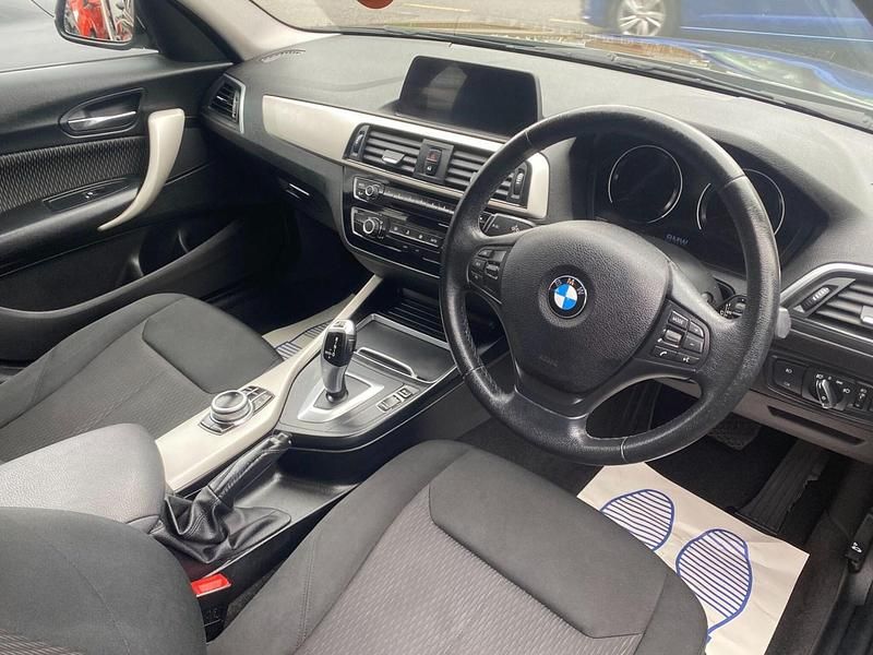 Used BMW 118 2019 Black Hatchback