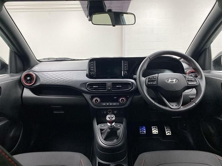 Used Hyundai i10 N Line 2025 Green Hatchback