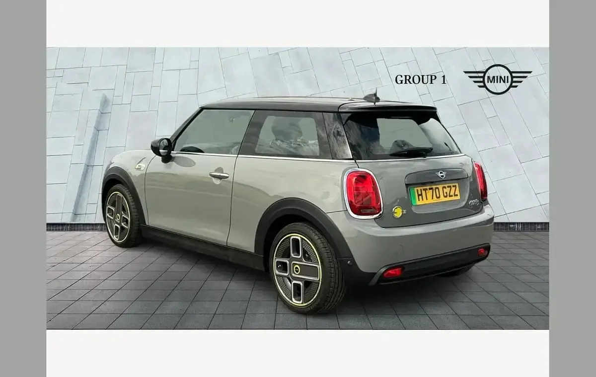 Used Mini Cooper S Level 2 135 kW (184 HP) 2021 Grey Hatchback
