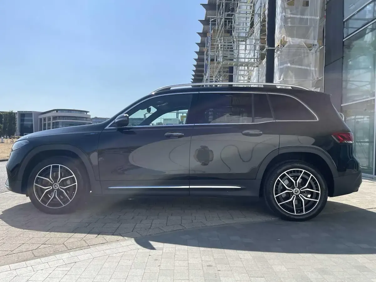 Used Mercedes EQB300 AMG Line Premium 167 kW (228 HP) 2023 Black SUV