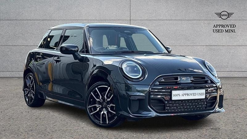 Grey Used 2024 Mini Cooper S Hatch Hatchback | £29,490 (Expensive) - Image 1/3