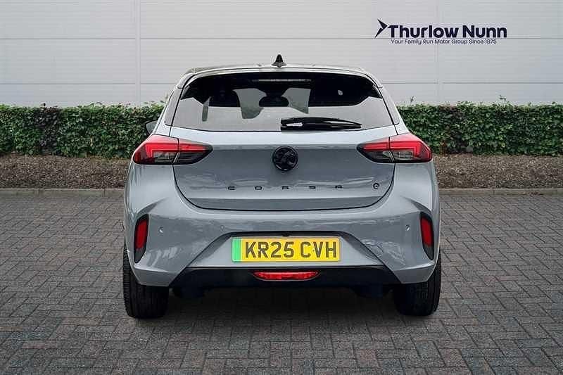 Used Vauxhall Corsa-e 114 kW (156 HP) 2025 Grey Hatchback