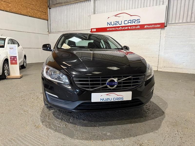 Used Volvo S60 SE 2018 Black Sedan