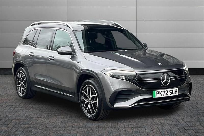 Used Mercedes EQB300 AMG Line Premium 167 kW (228 HP) 2022 Mountain grey SUV