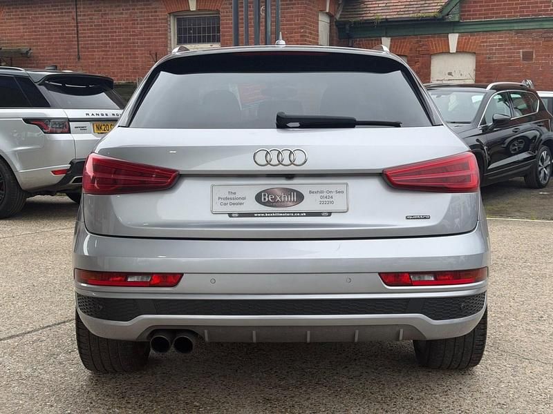 Used Audi Q3 S-line plus 180 HP (132 kW) 2015 Silver SUV