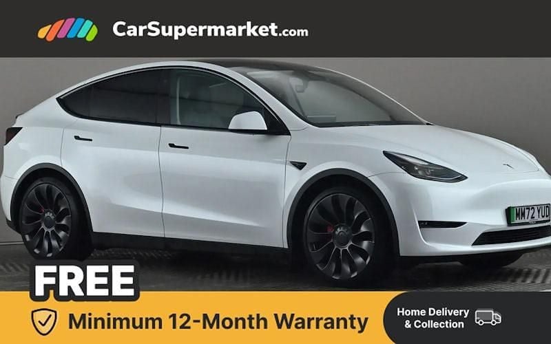 Used Tesla Model Y Performance 317 kW (432 HP) 2024 SUV