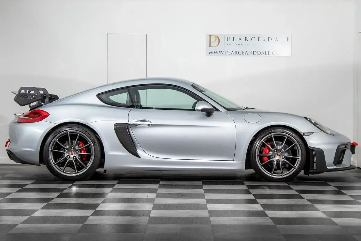 Used Porsche Cayman 2013 Silver Coupe