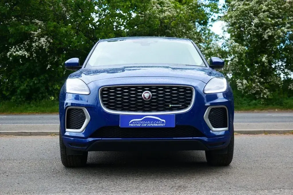 Used Jaguar E-Pace R-Dynamic 309 HP (227 kW) 2023 Blue SUV