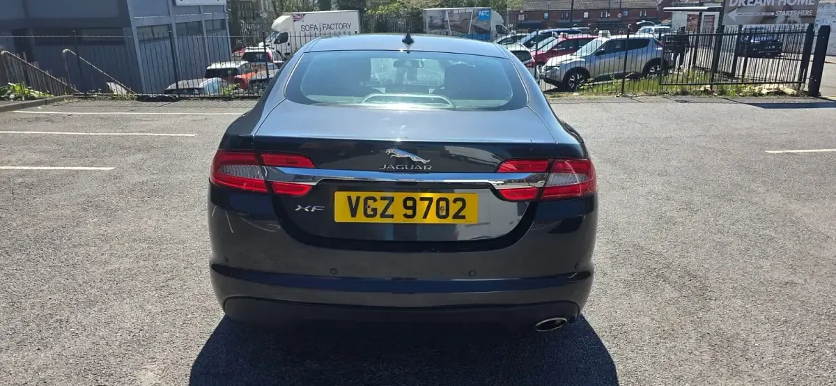 Used Jaguar XF Portfolio 2015 Grey Sedan