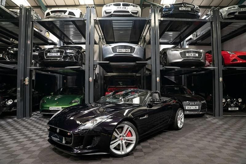 Used Jaguar F-Type S 2013 Black Cabriolet