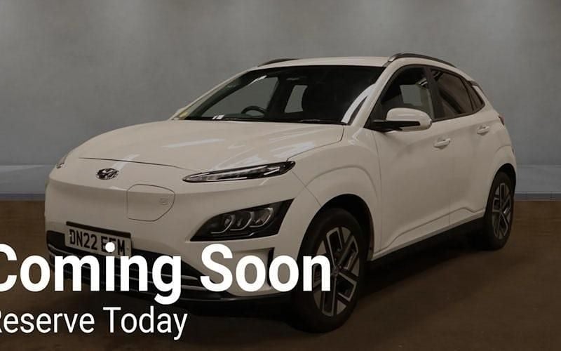 Used Hyundai Kona Premium 100 kW (136 HP) 2022 White SUV