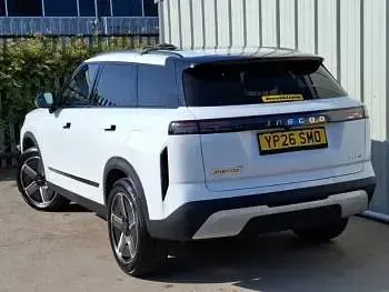 Used Jaecoo 7 204 HP (150 kW) 2026 White SUV