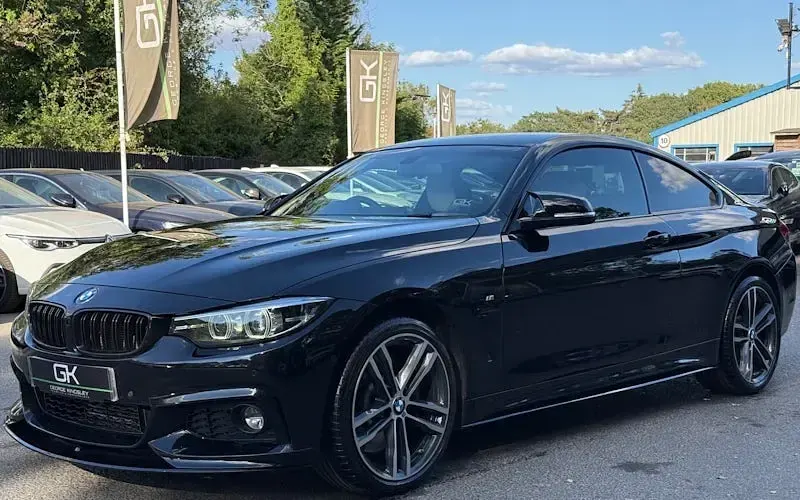 Used BMW 435 M Sport 313 HP (230 kW) 2018 Black Coupe