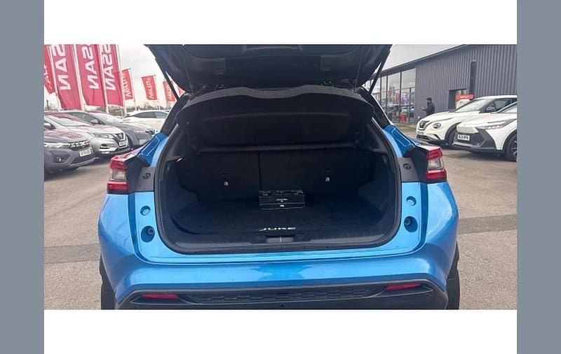 Used Nissan Juke Tekna 114 HP (83 kW) 2021 Blue SUV