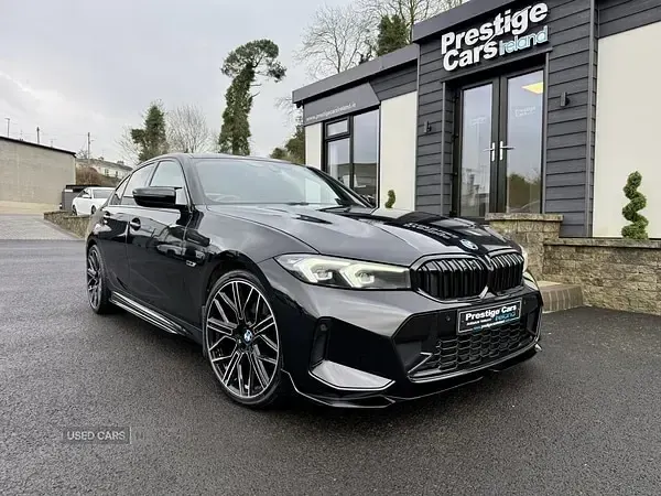 Used BMW 330e M Sport 292 HP (214 kW) 2023 Black Sedan