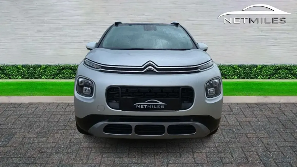 Used Citroën C3 Aircross Flair 2018 Silver SUV