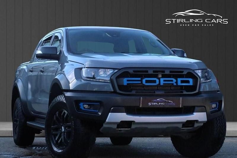 Used Ford Ranger Raptor 213 HP (156 kW) 2021 Grey Pickup