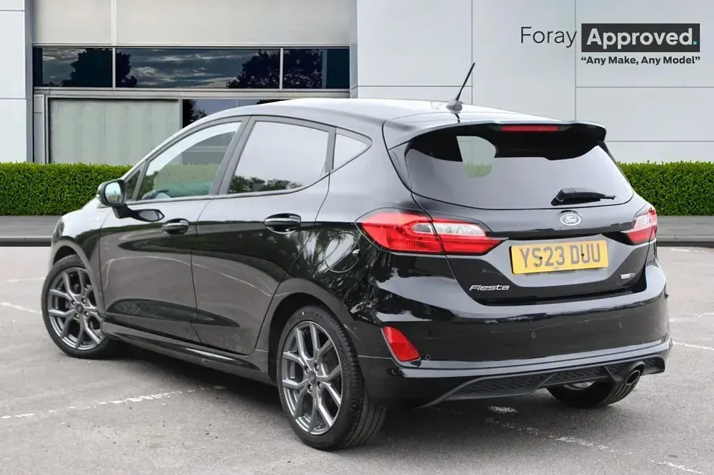 Used Ford Fiesta ST-Line 2023 Absolute black Hatchback