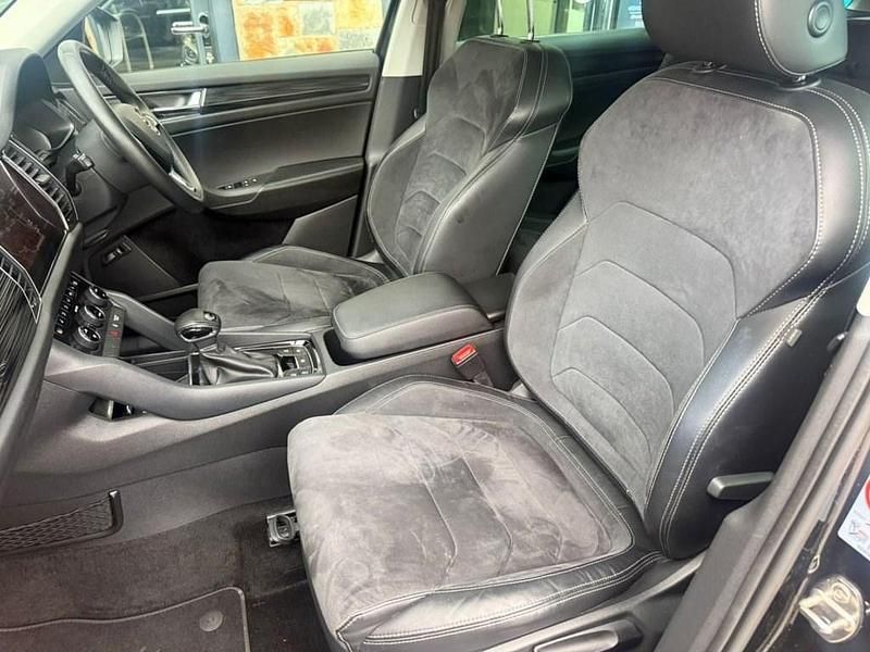 Used Skoda Kodiaq SE L 190 HP (139 kW) 2018 Black SUV
