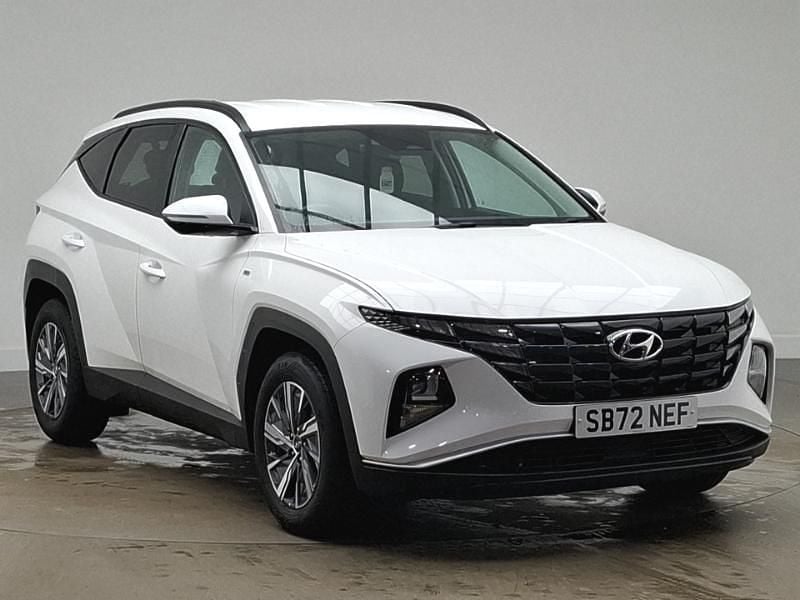 Used Hyundai Tucson SE 150 HP (110 kW) 2023 White SUV
