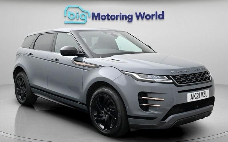 Used Land Rover Range Rover evoque R-Dynamic 207 HP (152 kW) 2023 SUV