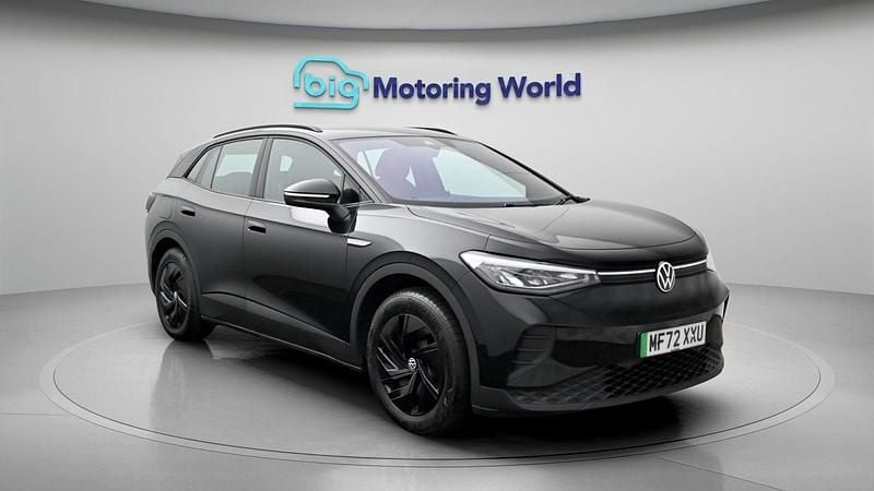 Used VW ID.4 Pure 108 kW (148 HP) 2021 Black SUV