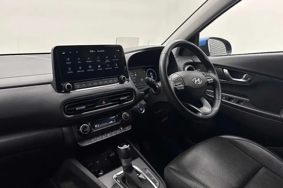 Used Hyundai Kona Ultimate 141 HP (103 kW) 2022 Blue SUV