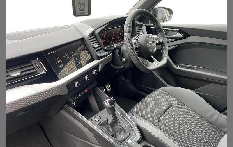 Used Audi A1 Black Edition 148 HP (108 kW) 2025 Grey SUV