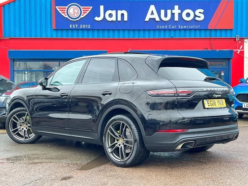 Used Porsche Cayenne 2018 Black SUV