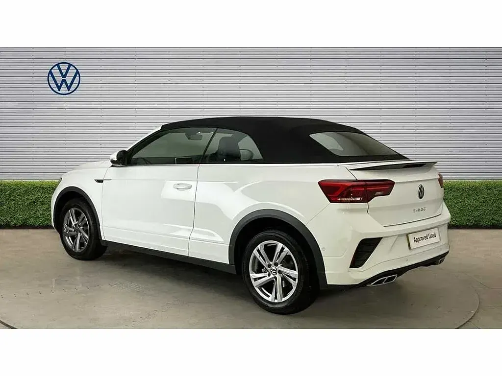 Used VW T-Roc Cabriolet R-line 150 HP (110 kW) 2026 Cabriolet