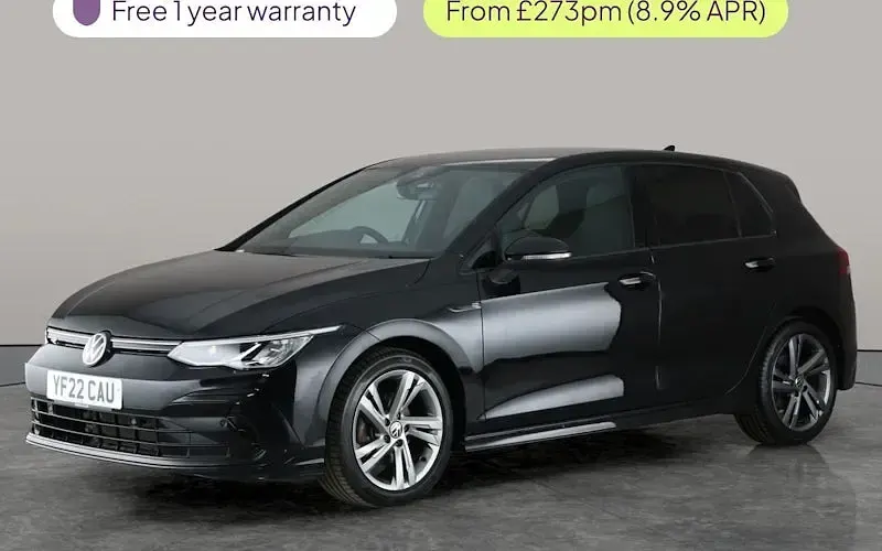 Used VW Golf VIII R-line 150 HP (110 kW) 2022 Hatchback