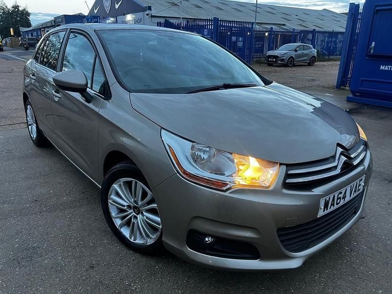 Beige Used 2014 Citroën C4 VTR Sport Hatchback | £3,495 (Fair price) - Image 1/4