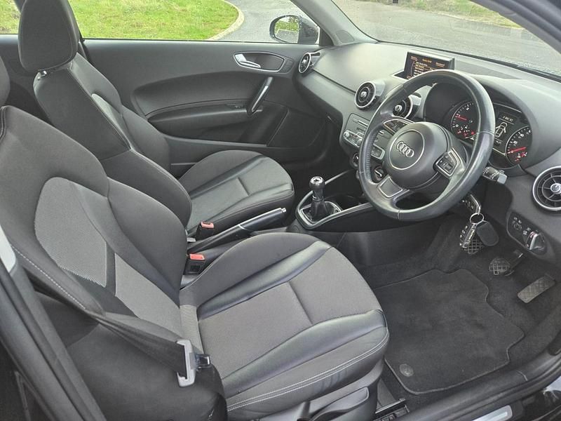 Used Audi A1 Sport 2015 Black Hatchback