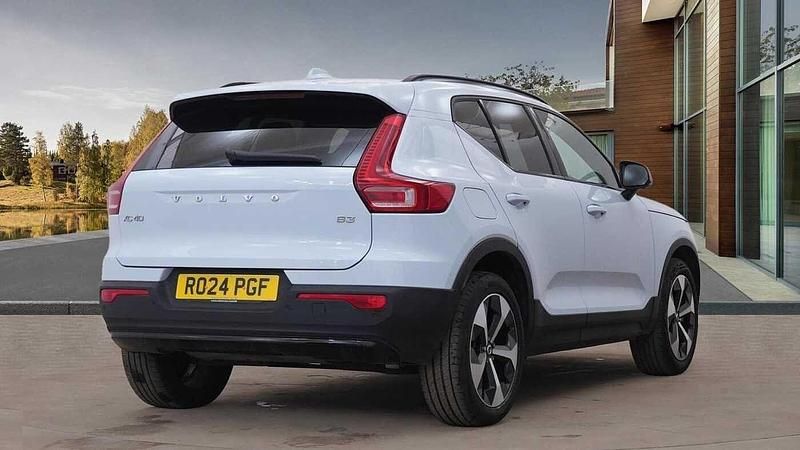 Used Volvo XC40 Plus 2024 Blue SUV