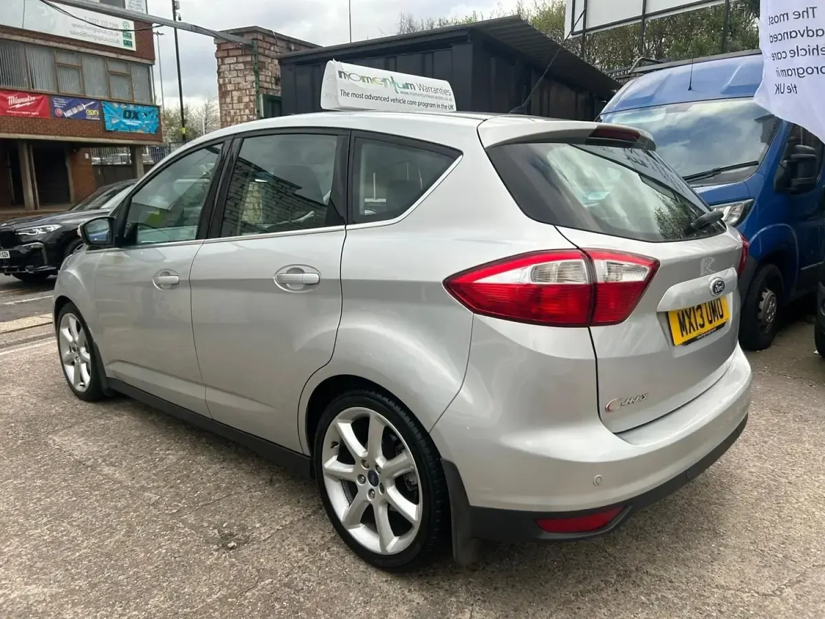Begagnad Ford C-MAX Titanium 2013 Silver Minibuss